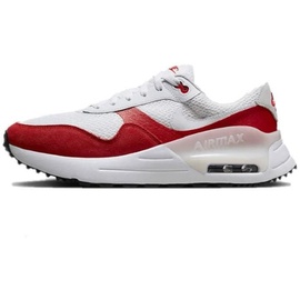 Nike Air Max SYSTM Herren white/university red/photon dust/white 46
