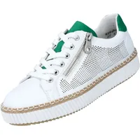 Rieker FSK Damen Halbschuhe für Damen, weiß, 41 EU