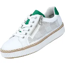 Rieker FSK Damen Halbschuhe für Damen, weiß, 41 EU