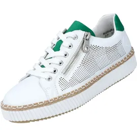 Rieker FSK Damen Halbschuhe für Damen, weiß, 41 EU