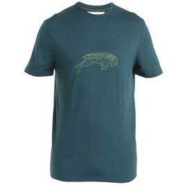Icebreaker Herren Tech Lite III Ewe Bound T-Shirt (Größe XXL
