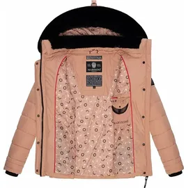 Marikoo Damen Outdoor Winter Steppjacke mit abnehmbarer Kapuze Qesraa