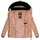 Marikoo Damen Outdoor Winter Steppjacke mit abnehmbarer Kapuze Qesraa