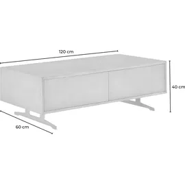 KAWOLA GALA Gold Holz 120 x 40 x 60 cm