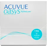 Acuvue Johnson & Johnson Acuvue Oasys 1-Day (90er Packung) Tageslinsen (-2.5 dpt & BC 8.5) mit UV-Schutz
