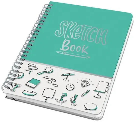 sigel Sketch Book 168 x 215 x 28mm