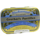 Hager Pharma Gmbh Grethers Blackcurrant Silber zf.Past.Dose