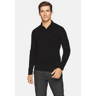 Boss Green Regular Fit Poloshirt aus reiner Baumwolle Modell 'PIROL', Black, XXL