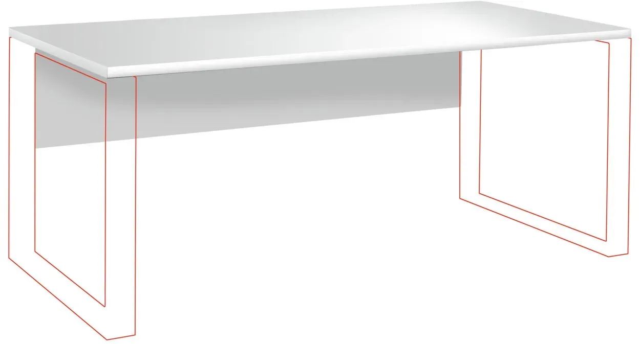 XORA Topplatte DIVINO - B/H/T ca. 170,00x3,00x80,00