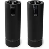 Peugeot Line Night Electric Pfeffermühle 15 cm Schwarz