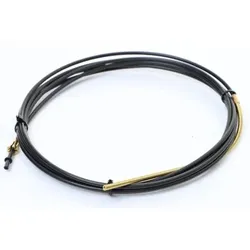 Kohle-PTFE-Seele 3,5m speziell f. Alu-, Edelstahl u. Miglötdraht ø0,6-0,8mm