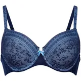 Rosa Faia BH Fleur Bügel-BH Spitzen-Details, Zierschleife, für Damen, 408 Anthrazit Polyamid F, 105