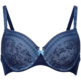Rosa Faia BH Fleur Bügel-BH Spitzen-Details, Zierschleife, für Damen, 408 Anthrazit Polyamid F, 105