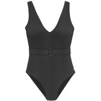 JETTE Badeanzug Damen schwarz Gr.36 Cup C/D