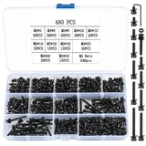 luxuskollektion Schraubenset M3 Muttern 480 Teile