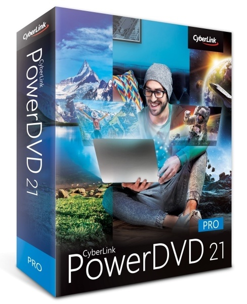 Cyberlink PowerDVD 21 Pro