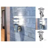 vidaXL Patio Wandleuchte (40704) Edelstahl
