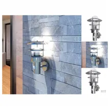 vidaXL Patio Wandleuchte (40704) Edelstahl
