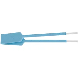 VBM Tracheostomie-Halsband mit Klettverschluss Blau 10 Stück