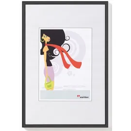 walther design KV045B New Lifestyle schwarz 30x45 cm 1 St.