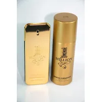 Paco Rabanne One 1 Million Set 100 ml Eau de Toilette Spray + 150ml Deo Spray