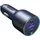 UGREEN 75W 3-Port Fast Car Charger Grau/Schwarz