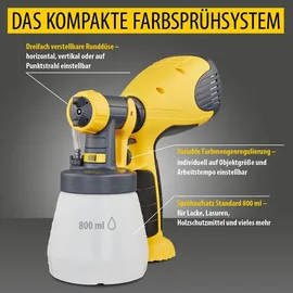 Wagner Farbsprühsystem Wood&Metal Sprayer W 100