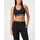 Plein Sport Sporttop Damen Schwarz L
