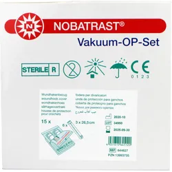 NOBATRAST Vakuum OP Set Wundhakenbezug