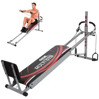GYMform® Kraftstation klappbar Silberfarben