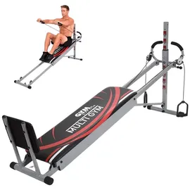 GYMform® Kraftstation klappbar Silberfarben