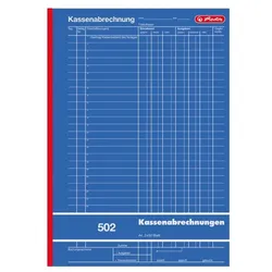 Herlitz 882415, A4, 100 Seiten, Deutschland