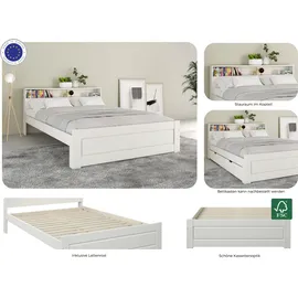 otto home HOME Affaire "FLAVION, 140x200cm weiß