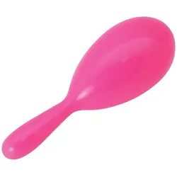 Pinke Maracas Rassel - OS