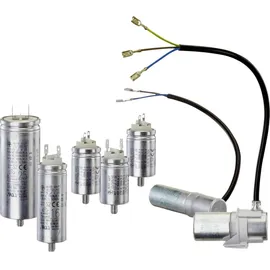 Hydra MKP_285_MSB 30uF 45x80 1 St. Mkp-motorkondensator 30 μF 450 V/AC 5 % x L) 45 mm x 80 mm