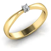 Verlobungsring VR07 585er Gelb-/Weiflgold - 6720