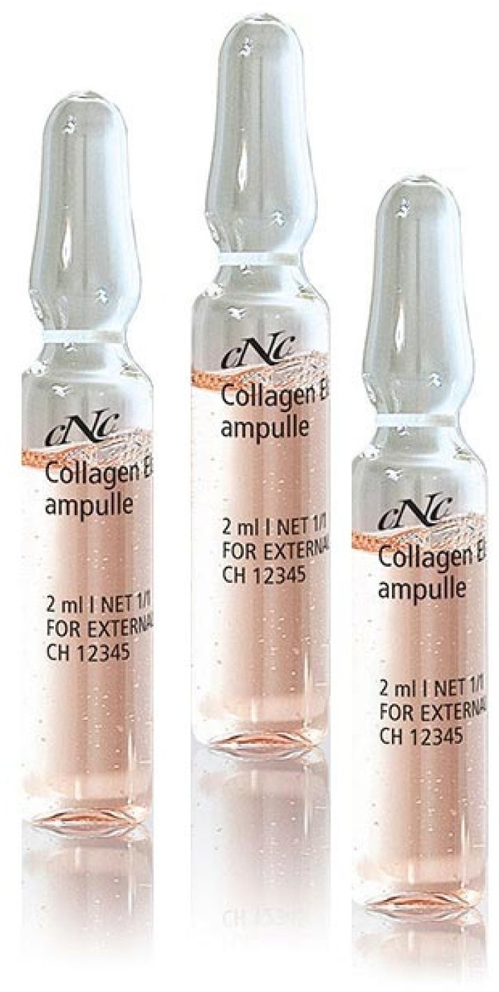 CNC cosmetic Wirkstoffampullen Collagen-Elastinampulle 20 ml Frauen