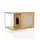 hjh living Katzentoilette Kittyhome 1 80x48x55 Cm Beige