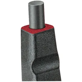 Knipex Sicherungsringzange gebogen, A41 mit Feder