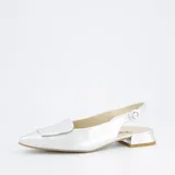 Paul Green Slingpumps in silber, | Gr.: 38