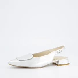 Paul Green Slingpumps in silber, | Gr.: 38