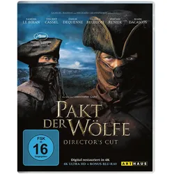 Pakt der W√∂lfe (4K Ultra HD+Blu-ray)