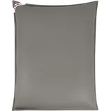Sitting Point Sitzsack Swimming Bag Stoff Grau Anthrazit
