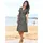 Casual Looks Etuikleid Unifarben Hellkhaki 52