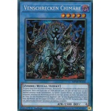 MP18-DE158 - Venschrecken Chimäre - Secret Rare - DE - im Set mit Ultrapro Toploader - Yugioh