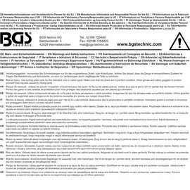 BGS Kabelschneider 240 mm