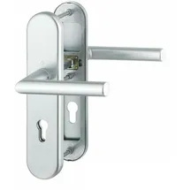 HOPPE Amsterdam Schutzgarnitur F1 grau/silber