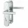 HOPPE Amsterdam Schutzgarnitur F1 grau/silber