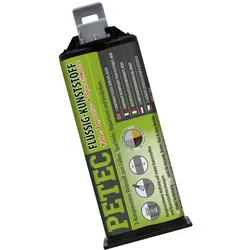 PETEC 98355 Flüssig Kunststoff Kleben Füllen Spachteln 50ml
