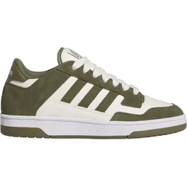 adidas Rapid Court Low Olive Strata/Cloud White/Cloud White 46 2/3